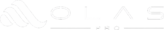 logo olas white